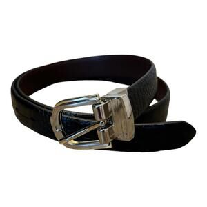 Brand Unknown | Women's Black Belt | Size Medium | NWOT | 0885